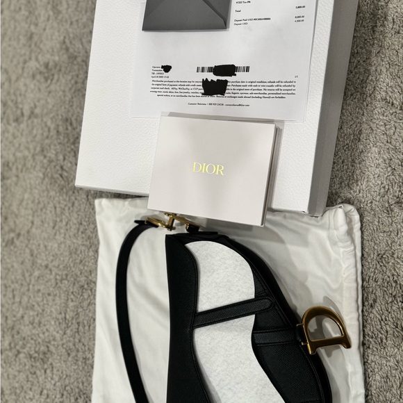 Dior Saddle Grained Calfskin Medium - Picture 10 of 10